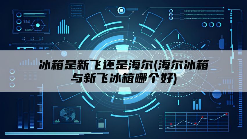 冰箱是新飞还是海尔(海尔冰箱与新飞冰箱哪个好)